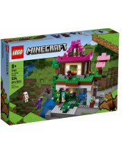 Set de constructie Lego Minecraft - The Training Grounds (21183)