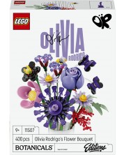 Set de construcție LEGO Botanicals – Buchetul de flori al Oliviei Rodrigo (11507) - imagine 1