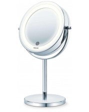 Oglinda cosmetica LED Beurer - BS 55, 13 cm, alb -1