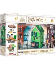 Constructor Trefl Brick Trick - Harry Potter: Librăria lui Flourish și Blott -1