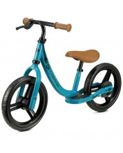 Bicicleta de echilibru  KinderKraft - Space, albastru