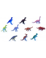 Set de figurine  Rappa - Dinozaurii  I, 10 buc. , 7 cm