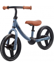 Bicicletă de echilibru KinderKraft - 2Way Next, albastră -1