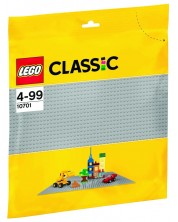 Constructor Lego Classic - Placa de baza gri cu dimensiunea 38 х 38 cm ( 10701 )