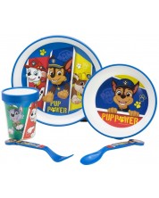 Set de hrănire Stor - Paw Patrol Pup Power, 5 piese -1