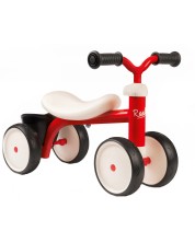 Bicicletă de echilibru Smoby Rookie Ride - Roșie -1