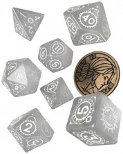 Set zaruri The Witcher Dice Set: Ciri - The Lady of Space and Time
