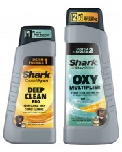 Set de produse de curățare Shark - StainStriker, pentru covoare și tapițerie, 946 ml + 473 ml