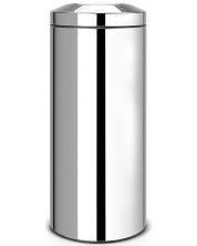 Coș de gunoi Brabantia - Flame Guard, 30 l, Brilliant Steel	 -1