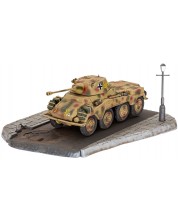 Set de dioramă Revell Militare: Tancuri - 234/2 Puma -1