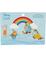 Set de insigne Loungefly Disney: Winnie the Pooh and Friends - Rainy Day -1