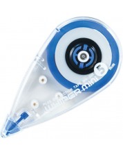 Bandă corectoare Plus Mini - albastru, 4.2 mm/7 m -1