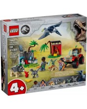 Constructor LEGO Jurassic World - Centrul de salvare a dinozaurilor (76963)