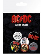 Set insigne GB eye Music: AC/DC - Key Art -1