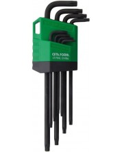 Set de hexagoane  Ceta Form - TORX, 8 buc. , lung -1