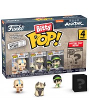 Set mini figurine Funko Bitty POP! Animation: Avatar: The Last Airbender - 4-Pack (Series 1) -1