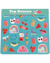 Set stickere Rex London - Top Banana