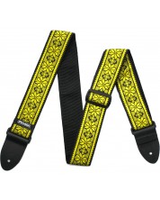 Curea de chitară Dunlop – D67-02YE, Jacquard Fillmore Yellow