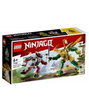 Constructor LEGO Ninjago - Robotul de luptă al lui Lloyd (71781)