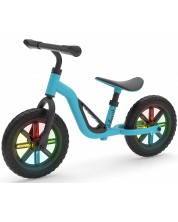 Bicicleta de echilibru Chillafish - Charlie Glow, albastra