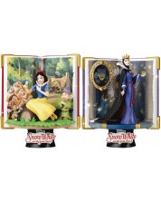 Set statuete  Beast Kingdom Disney: Snow White - Snow White and Grimhilde the Evil Queen -1