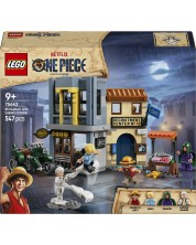 Set de construcție LEGO One Piece – Înfruntarea cu Căpitanul Smoker (75642) - imagine 1