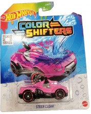 Mașinuță cu culoare schimbătoare Hot Wheels Colour Shifters - Steer Clear