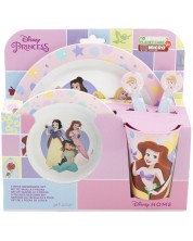 Set de hrănire Stor - Micro, Disney Princess True, 5 piese -1