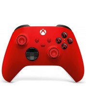 Controller Microsoft - pentru Xbox, fără fir, Pulse Red
