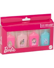 Set markere Cerda Barbie - 4 bucăți