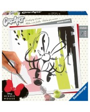 Set pictură după numere  Ravensburger CreArt - Minnie Mouse -1