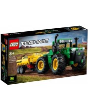 Constructor Lego Technic - John Deere 9620R 4WD Tractor (42136)	