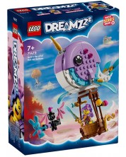 Constructor LEGO DreamZzz - Narvalul lui Izzy - balon cu aer cald (71472) -1