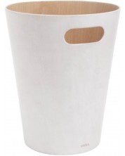 Coș de gunoi Umbra - Woodrow, 7.5 L, alb