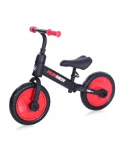Bicicleta de echilibru Lorelli - Runner 2in1, Black & Red -1