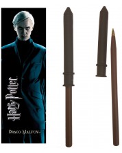 Set pix si separator pentru carti Noble Collection Harry Potter - Draco Malfoy