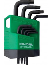 Set de hexagoane  Ceta Form - TORX, 8 buc.  -1