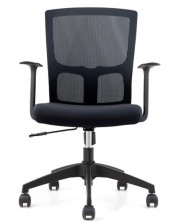 Set scaune RFG - Siena M, 2 buc, spatar negru -1