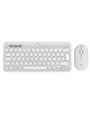 Set tastatură Logitech K380s + mouse Logitech M350s, alb -1