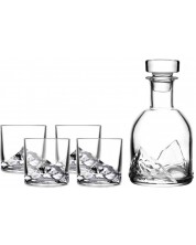 Set de whisky Liiton - Everest, 1 L, 270 ml, 5 părți -1