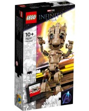 Constructor Lego Marvel Super Heroes - Eu sunt Grut (76217) -1