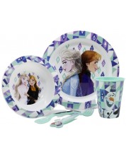 Set de hrănire Stor - Micro, Frozen Ice Magic, 5 piese -1