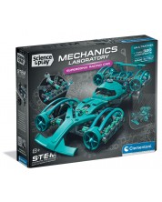 Constructor Clementoni Mechanics Laboratory - Mașină supersonică, 320 piese - imagine 1