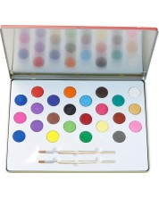 Set de colorat cu vopsele Vilac - Rainbow -1