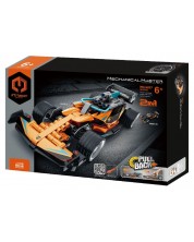 Constructor 2 in 1 iM.Master Mechanical - Mașină de curse, Pull Back, 221 piese