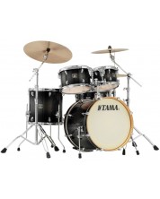 Set de tobe Tama - Superstar Classic CL52KRS-TPB, Transparent Black Burst - imagine 1