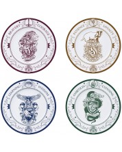 Set farfurii ABYstyle Movies: Harry Potter - Hogwarts Houses, 4buc. -1