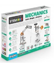 Engino STEM Mechanics Constructor - Pârghii, legături și structuri -1