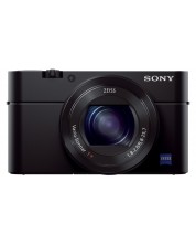 Aparat foto compact Sony - Cyber-Shot DSC-RX100 III, 20.1MPx, negru -1