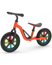 Bicicleta de echilibru Chillafish - Charlie Glow, portocalie -1